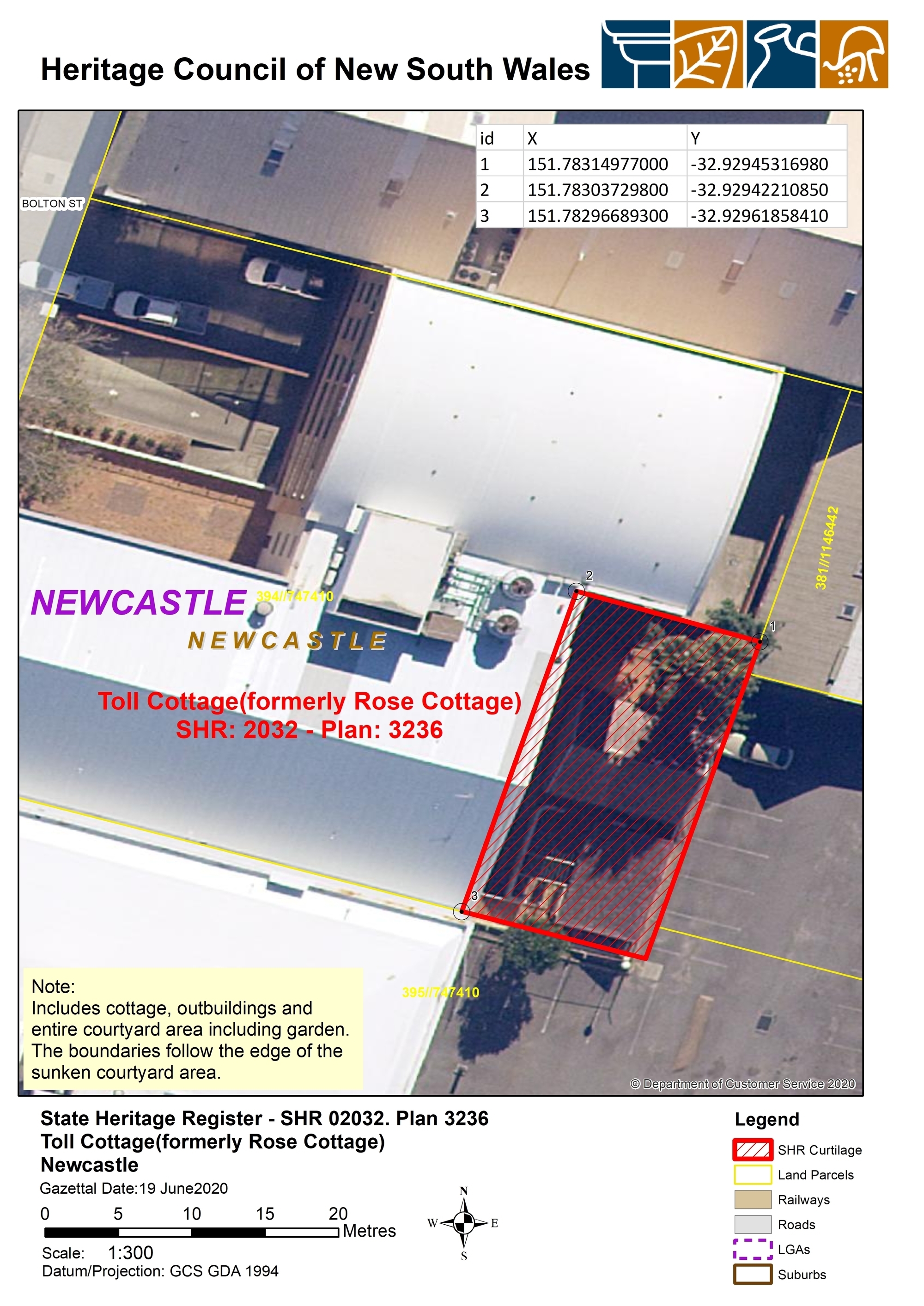 Toll Cottage (formly Rose Cottage) - SHR Plan