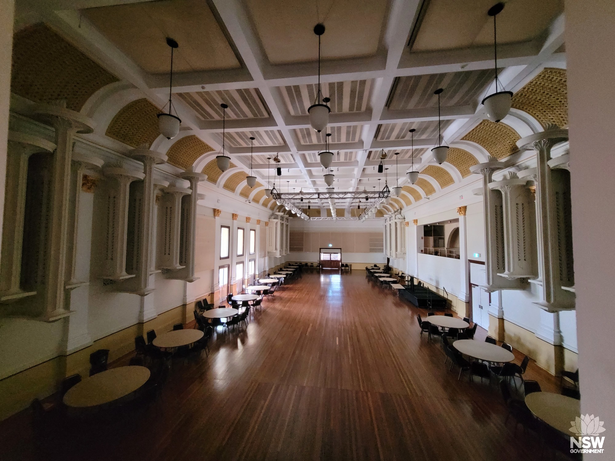 Stapleton Hall interior
