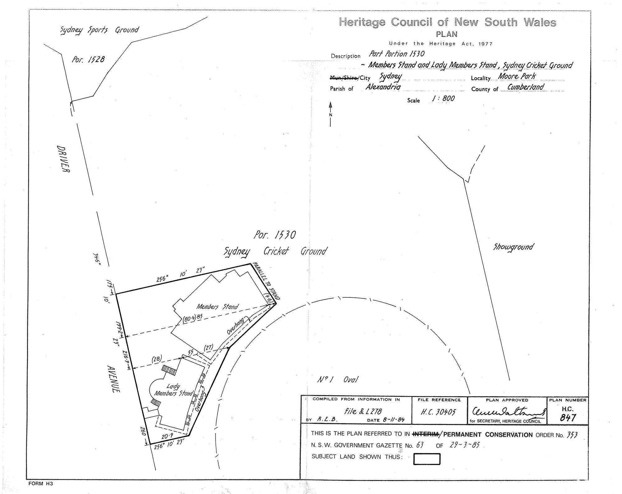 PCO Plan Number 353