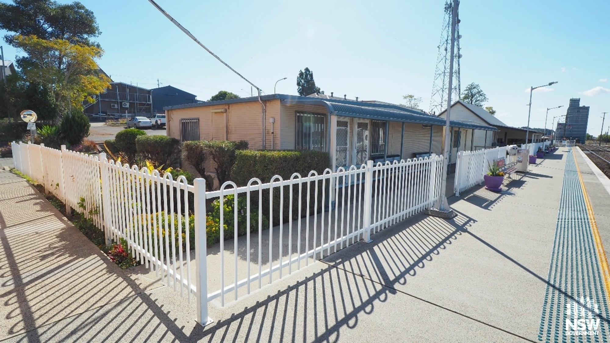 fence