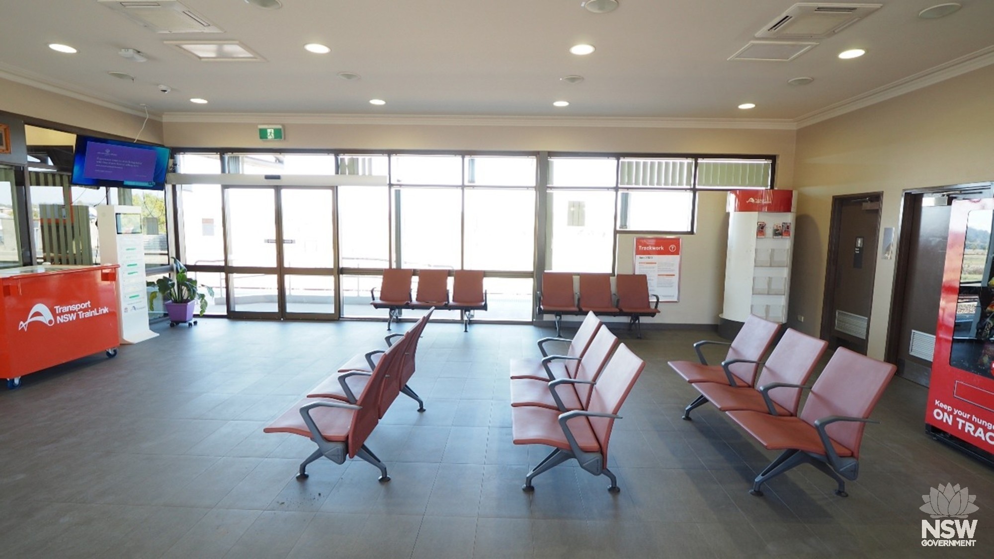 waiting room