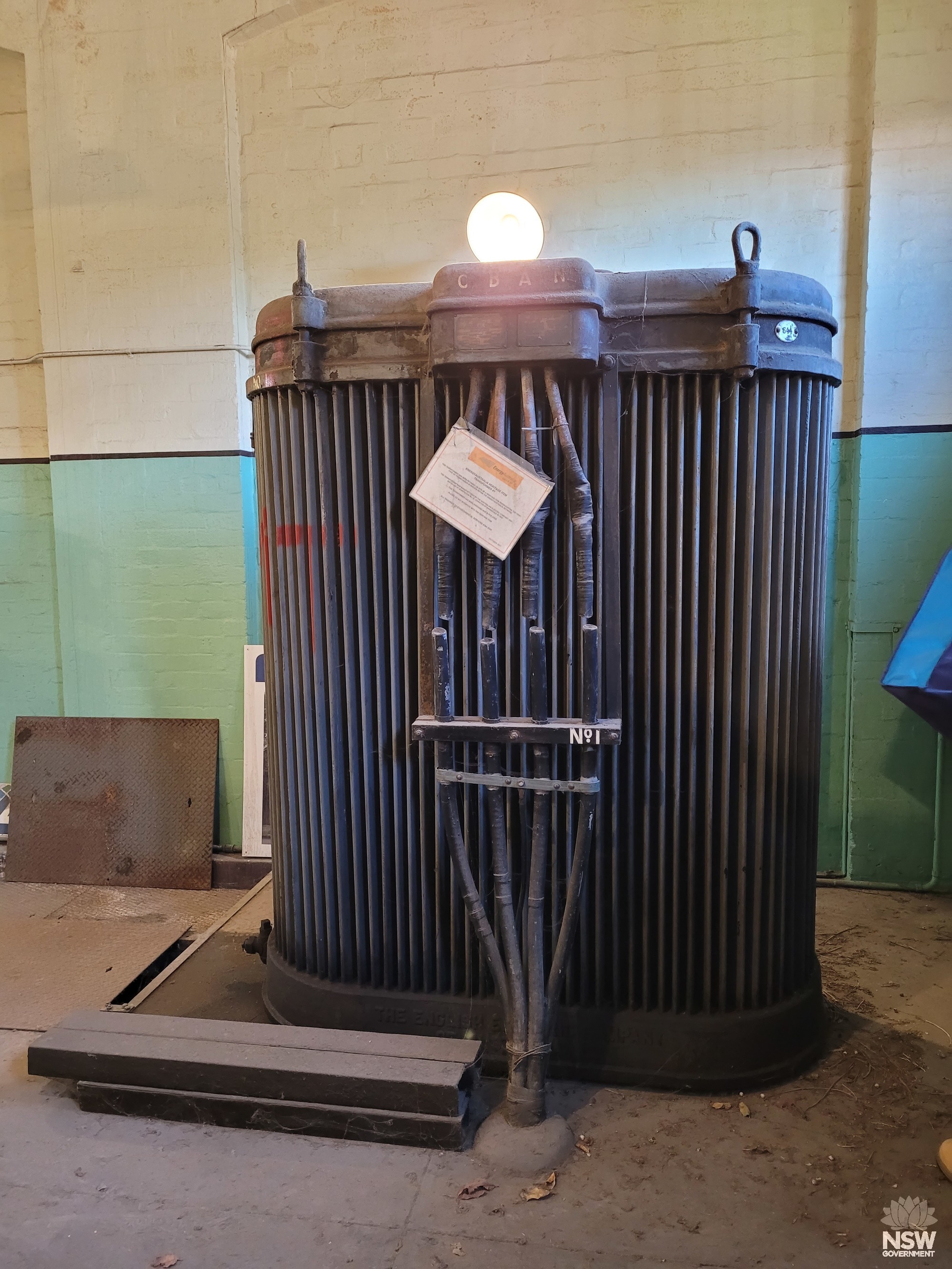 transformer - no longer working