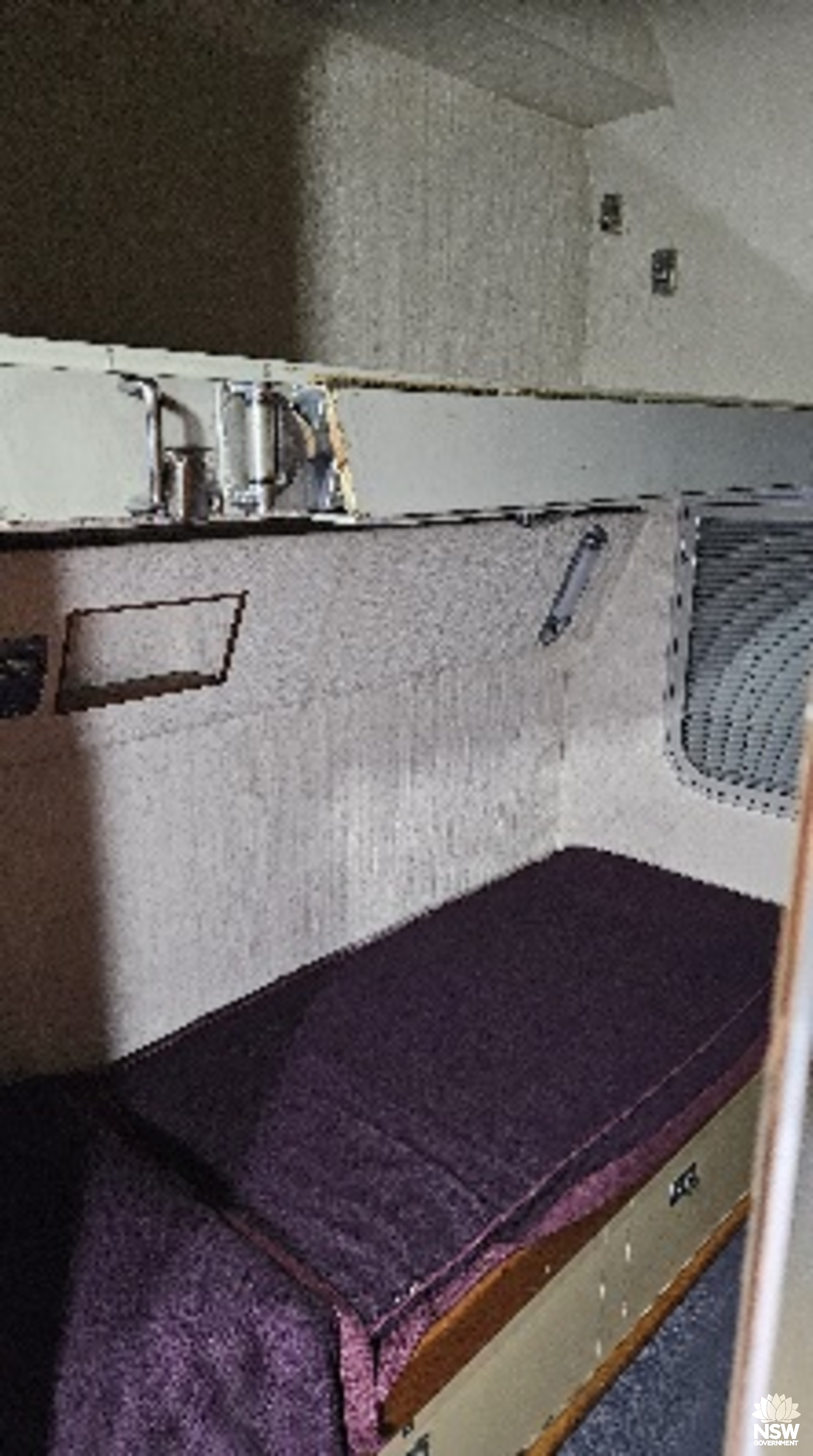 AAH 9 Single berth room
